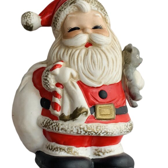 1970's Santa Claus Bank - Picture 9 of 11